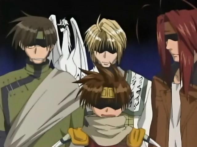 Otaku Gallery  / Anime e Manga / Saiyuki / Screen Shots / Saiyuki Reload / 09 - Il castello inespugnato / 177.jpg